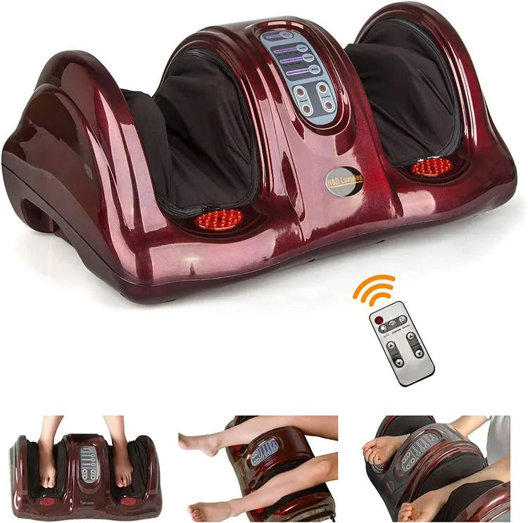 Fully Automatic Kneading Foot & Calf Massager