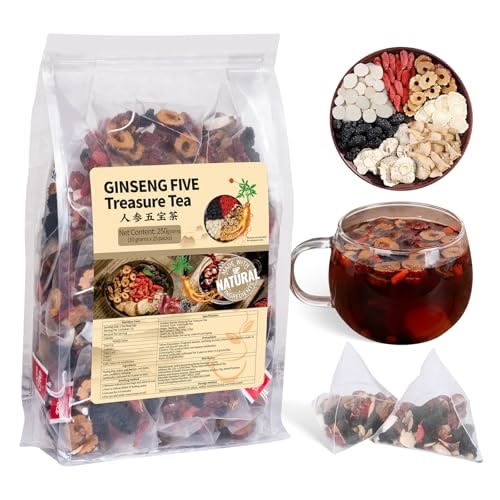 Ginseng Five Treasure Tea