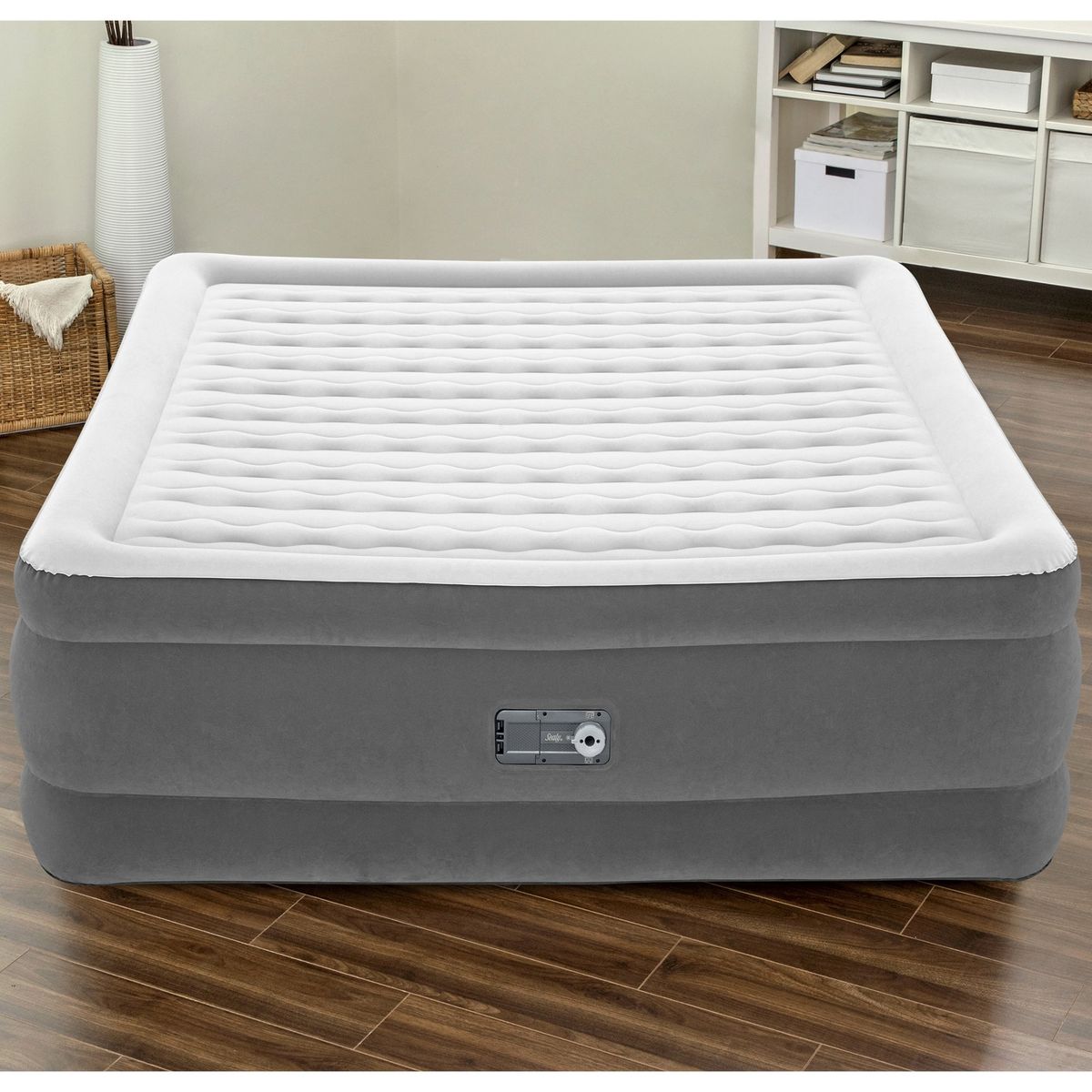 Portable Travel-friendly Inflation Air Sofa Bed with a Rechargeable Pump