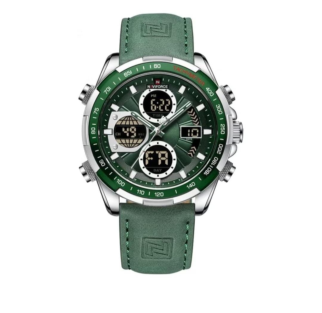 NAVIFORCE 9197 Fashion Military Chronograph Watch
