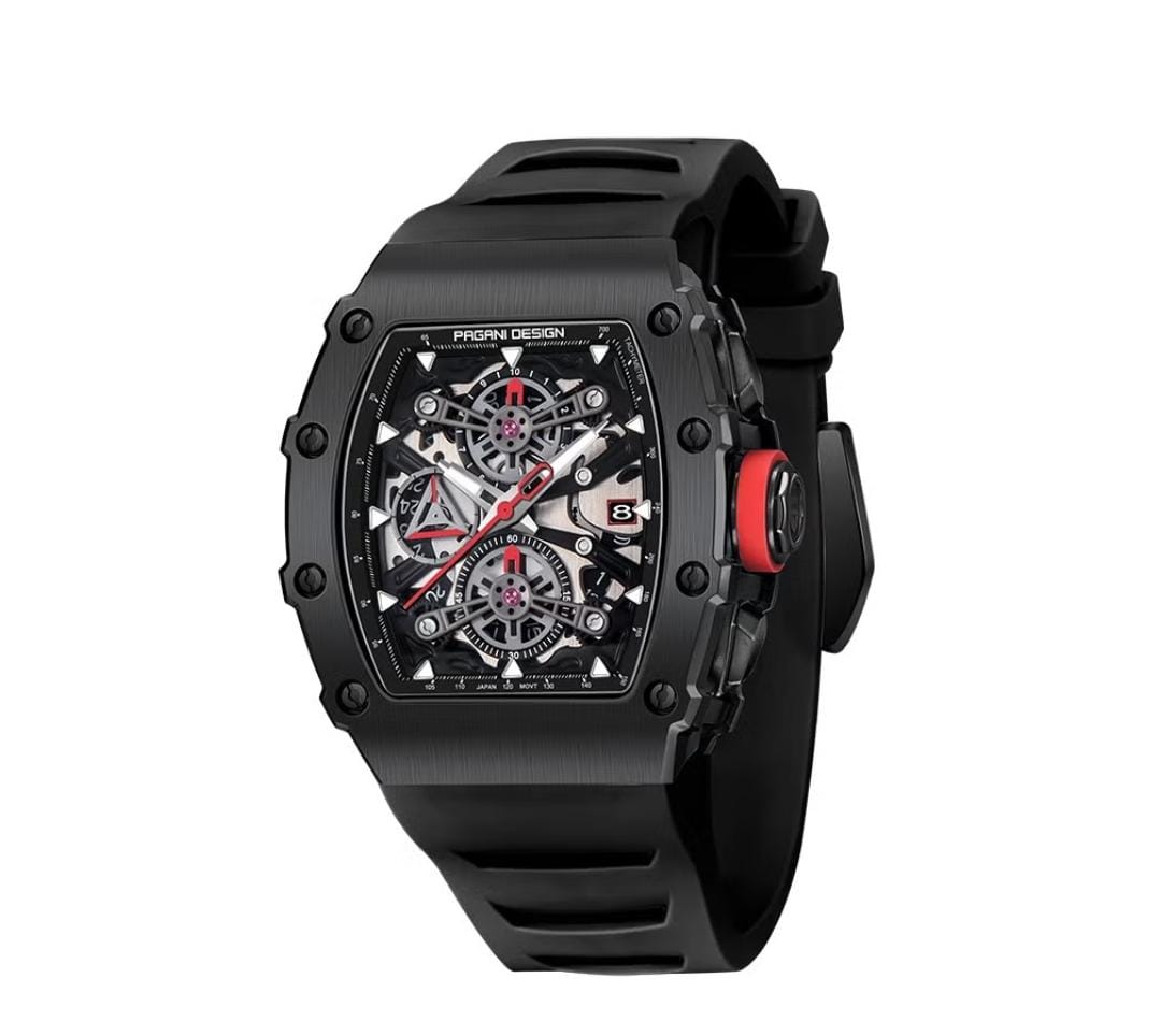 PAGANI DESIGN Mens Quartz Watches Chronograph