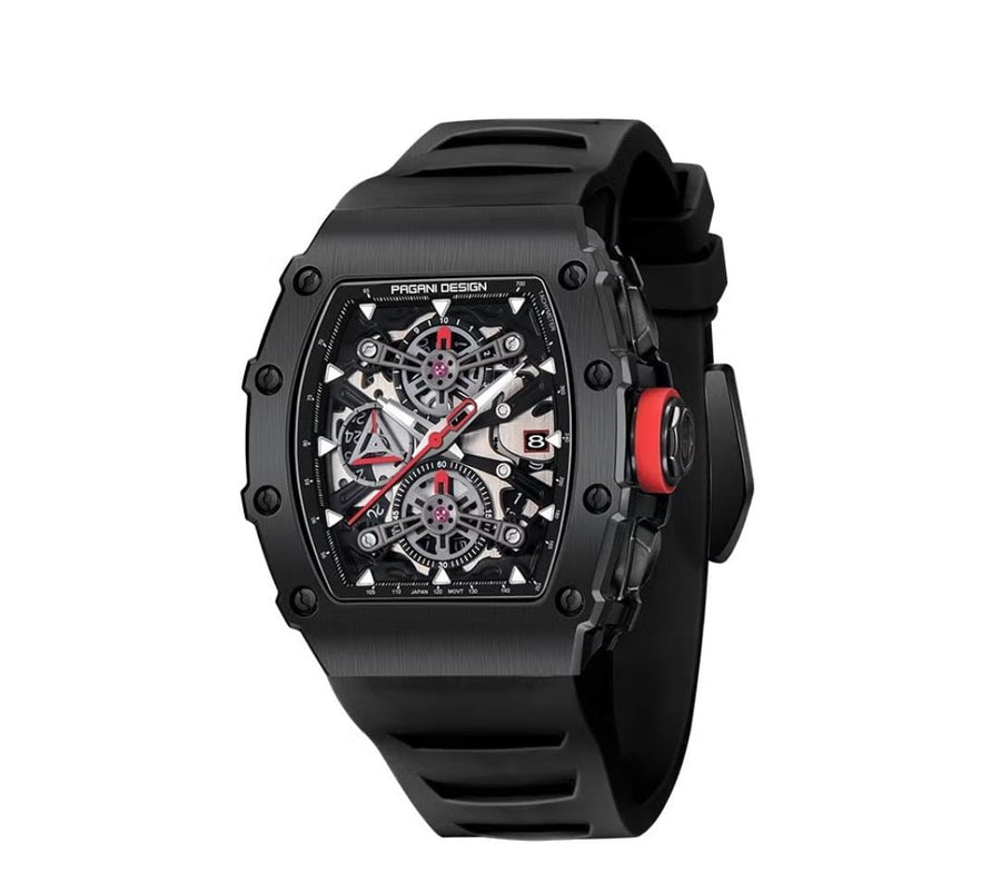 PAGANI DESIGN Mens Quartz Watches Chronograph