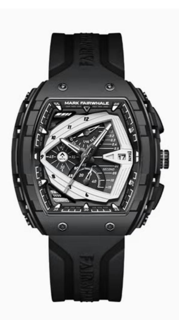 Mark Fairwhale Watches for Men Watch Quartz Luxury
