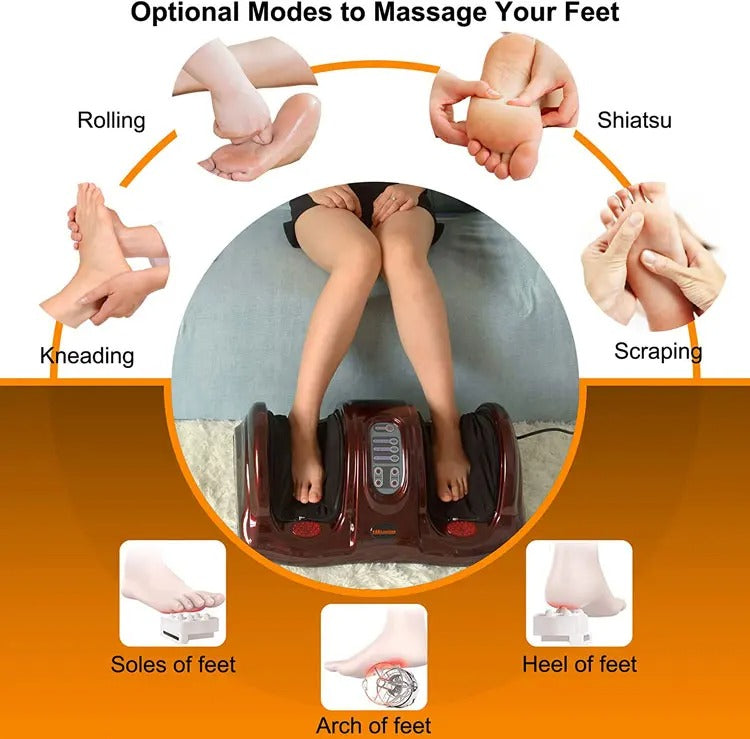 Fully Automatic Kneading Foot & Calf Massager